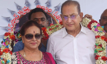 Alluri Sita Rama Raju 40 Years Completion PM