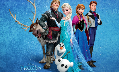 FROZEN best Animated film in world All time