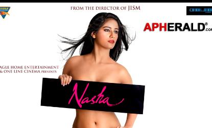 Poonam Pandey goes nude for NASHA