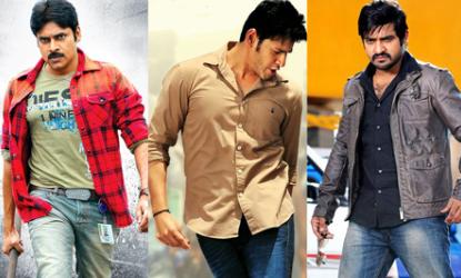 Remuneration details of Telugu heroes today