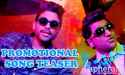 S/o Satyamurthy Song Promotional Teaser