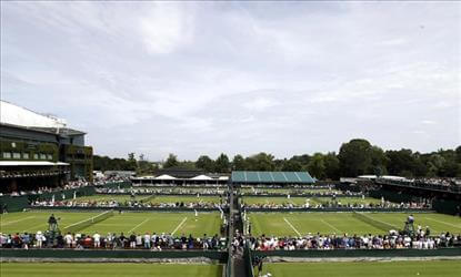 Wimbledon Begins Photos