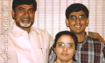 Chandrababu Naidu Family Photos