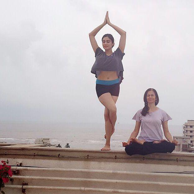 Image result for adah sharma yoga