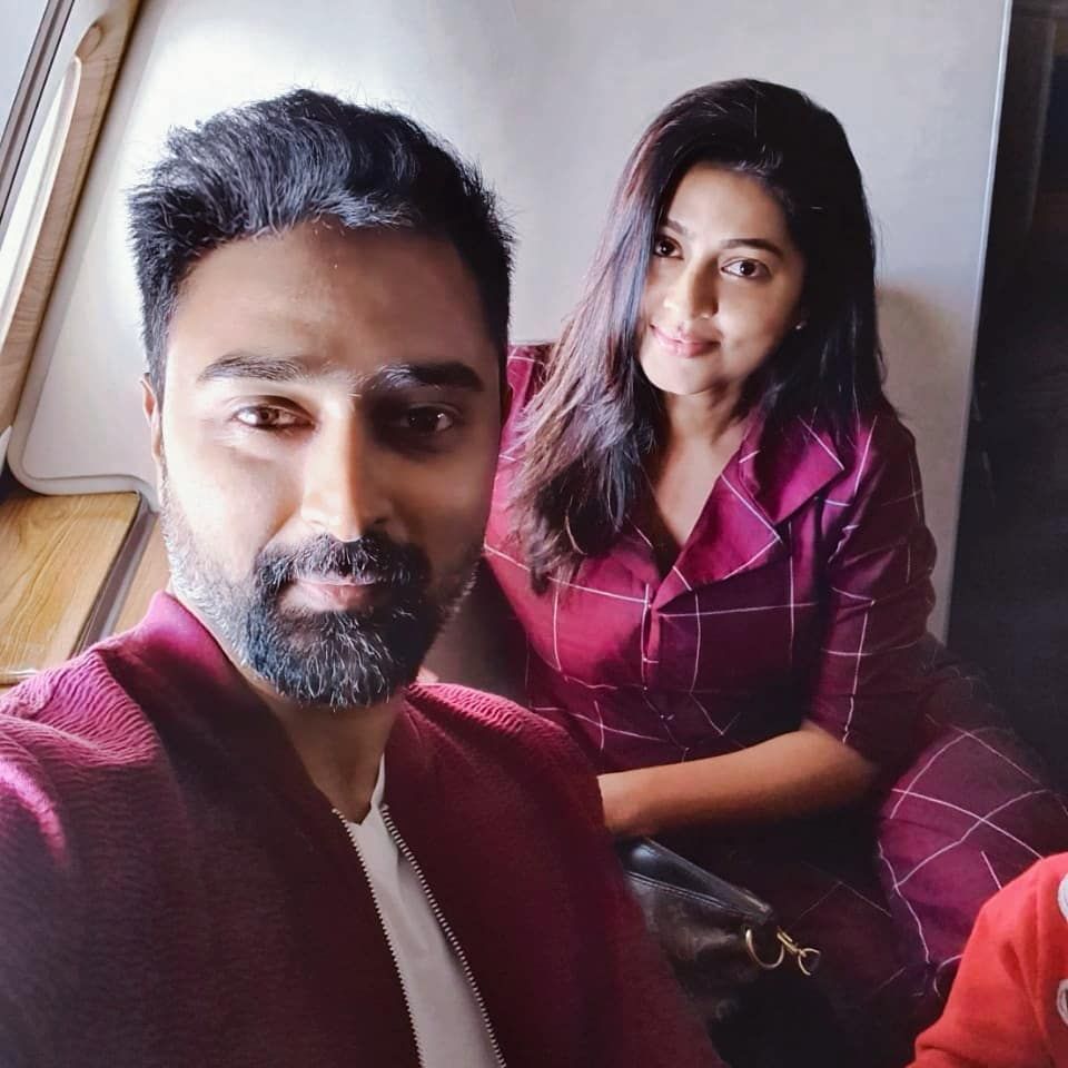 Actor <a class='inner-topic-link' href='/search/topic?searchType=search&searchTerm=PRASANNA' target='_blank' title='click here to read more about PRASANNA'>prasanna </a>and Actress Sneha during their vacation