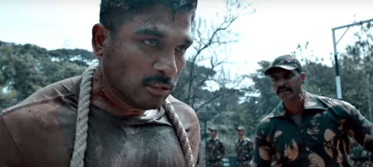 Allu Arjun's Naa Peru Surya Movie Latest Stills