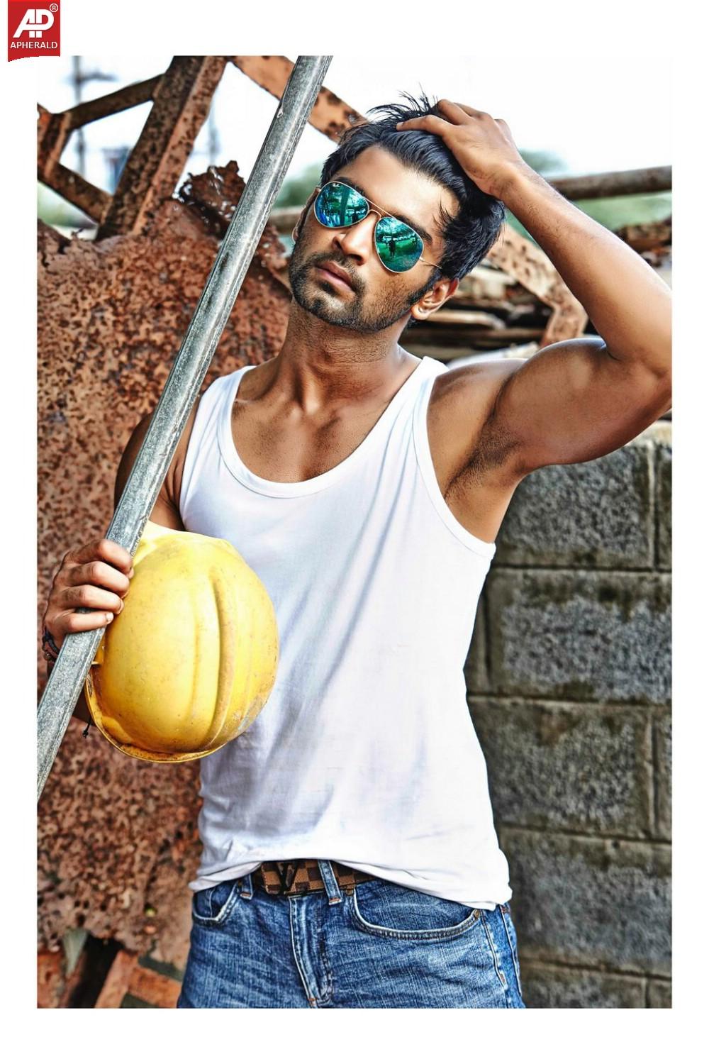 Stylish and smart pictures of birthday boy Atharvaa