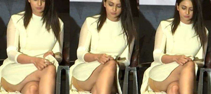 Rakul Preet Shirt gets Torn at Airport and 'THIS IS HOW' she managed before Public...PHOTO INSIDE