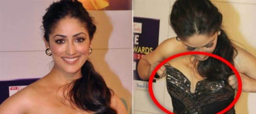 Caught in camera: 7 Celebrities who were found adjusting their dress