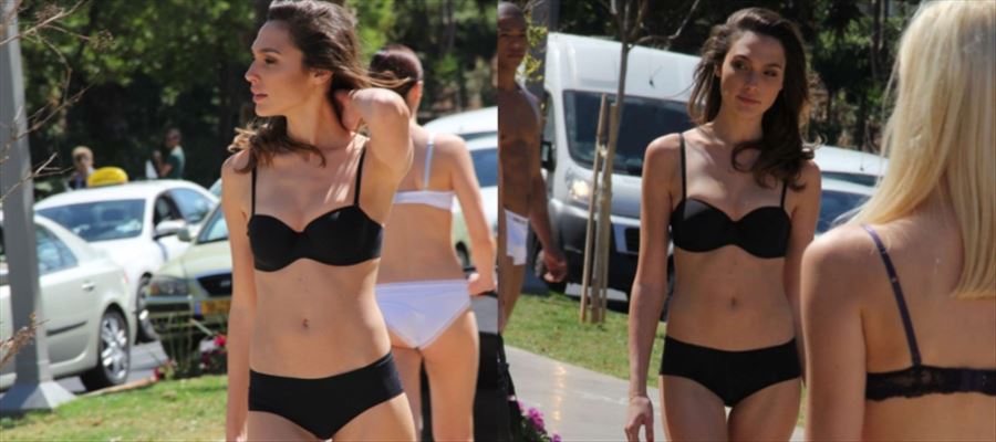 Hotness Redefined: 'Wonder Woman' Gal Gadot walking in a 2-Piece Bikini on the Streets - 15 Hot Photos