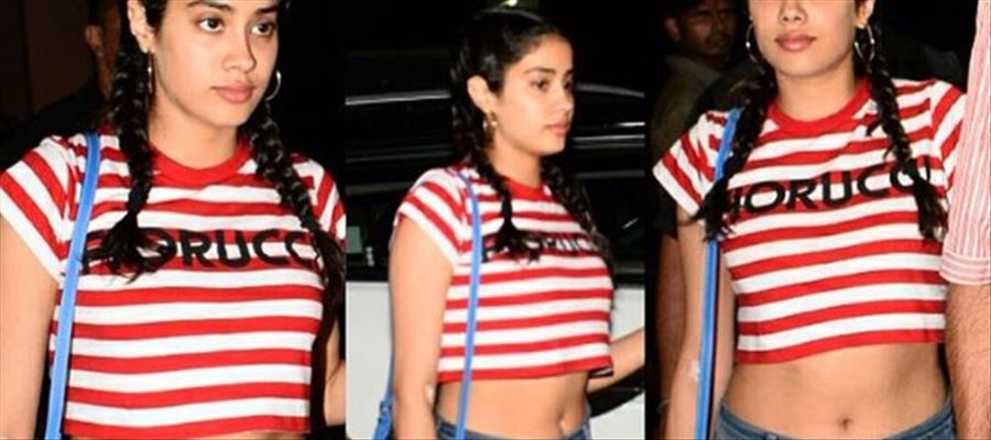 18 Photos of Jhanvi Kapoor to make your week better