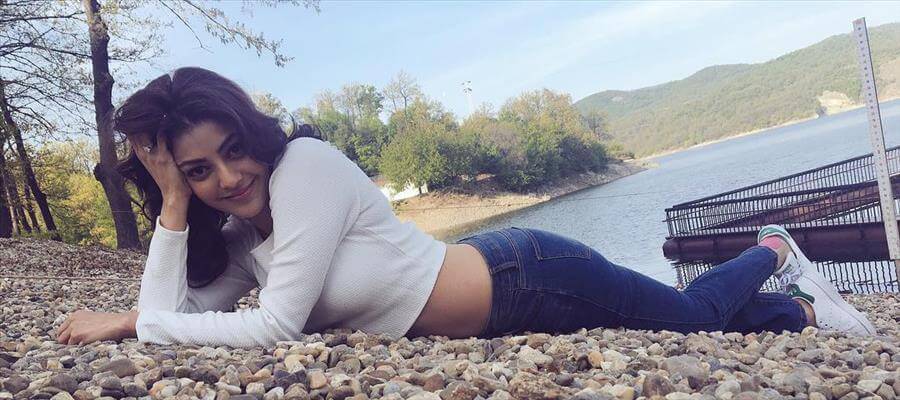 KAJAL AGGARWAL SHOWS EVERYTHING !!! VIEW ALL PHOTOS INSIDE
