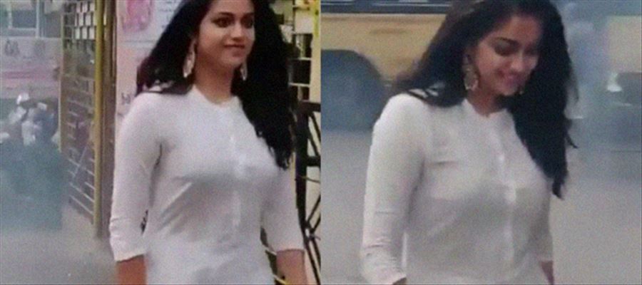 
Keerthy bags another Bollywood movie!
