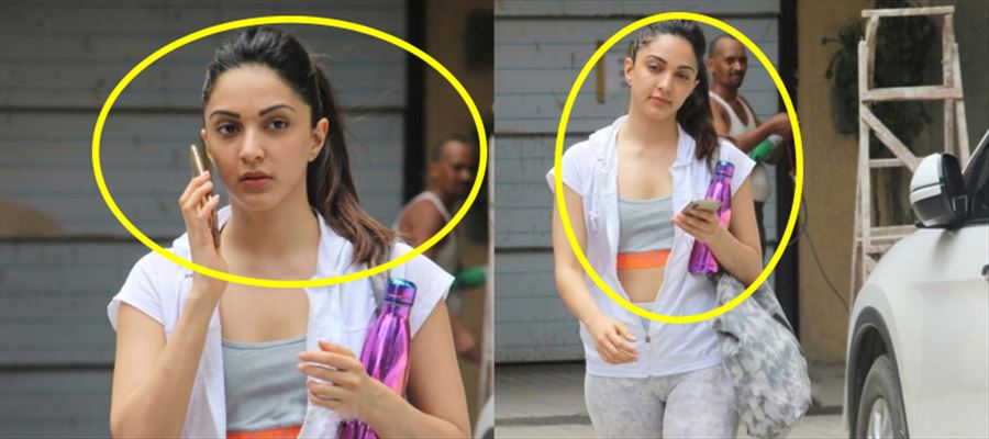 <a class='inner-topic-link' href='/search/topic?searchType=search&searchTerm=KIARA ADVANI' target='_blank' title='click here to read more about KIARA ADVANI'>kiara advani</a> walks out of the Gym and fans go gaga - PHOTOS INSIDE