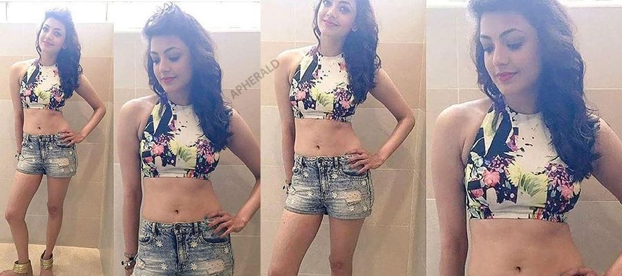 Kajal reveals more Hotness in her Photoshoot - We bet you will drool on these for sure - HOT PHOTOS INSIDE