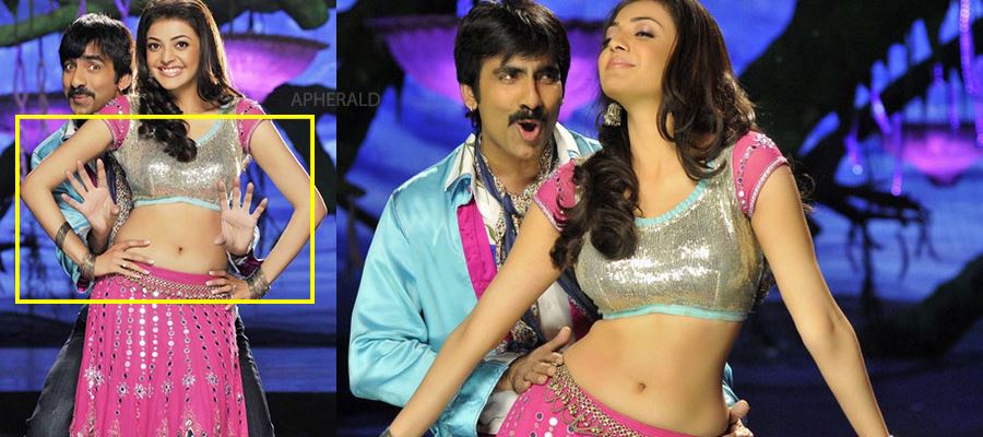 Image result for <a class='inner-topic-link' href='/search/topic?searchType=search&searchTerm=RAVI' target='_blank' title='click here to read more about RAVI'>ravi teja</a> kajal apherald