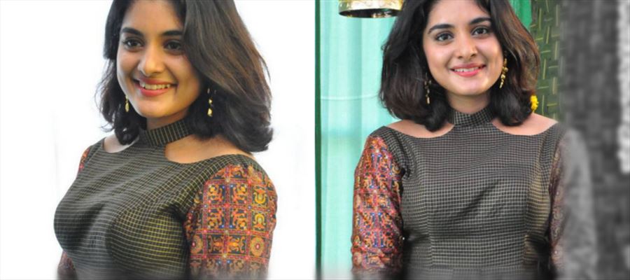 
Did Nivetha Thomas faced an Oops moment in the Low-Neck Sleeveless Dress? 9 Photos to Prove it...
