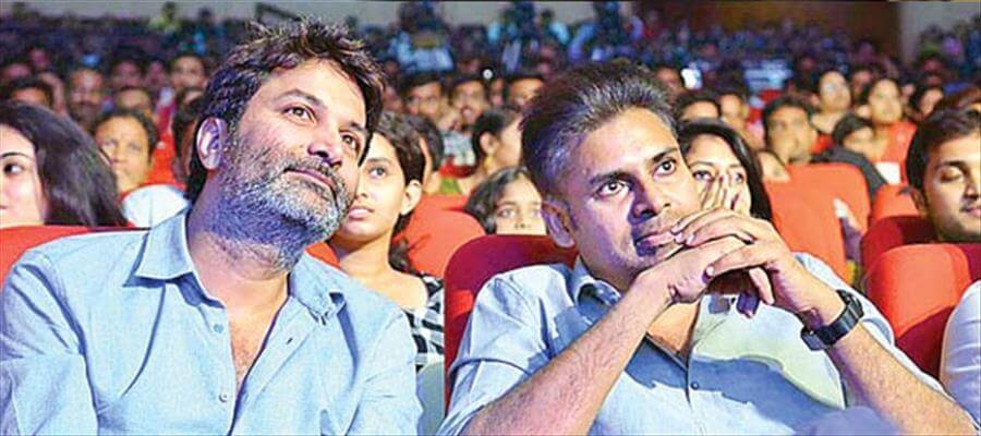 It's OFFICIAL :: Trivikram Srinivas and Pawan Kalyan will work together from November !