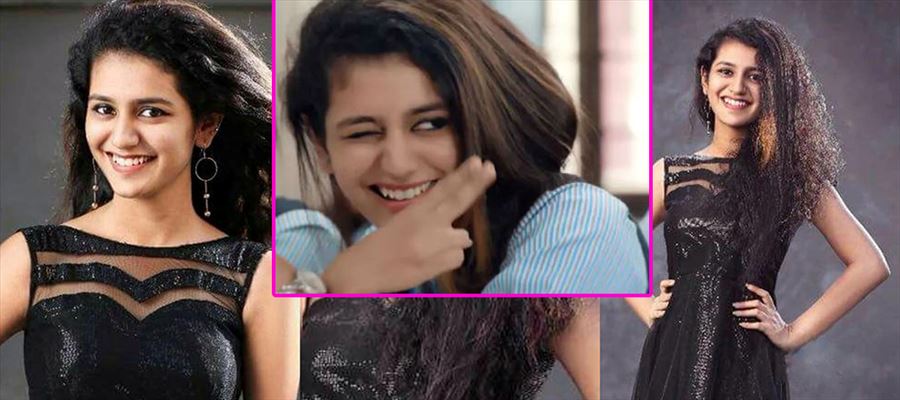 Priya Prakash Warrier teases us again in her new Photoshoot pics - Check out