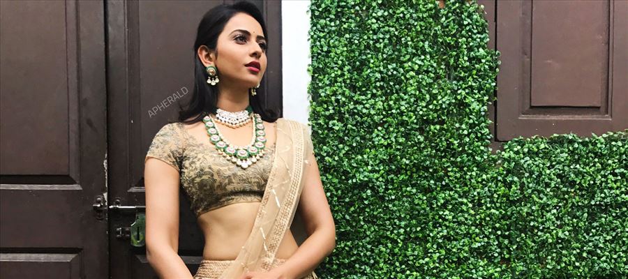 These 10 Photos of RAKUL PREET SINGH for a Jewellery ad shoot will TEASE YOUR EYES