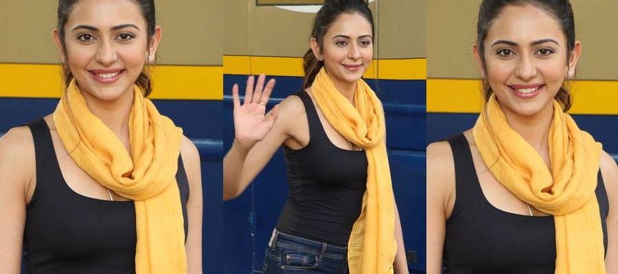 What Dress is this Rakul ?? Her new Looks goes Viral