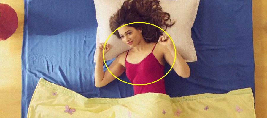 APHERALD EXCLUSIVE: We Bet you would have Never Seen TAMANNA in 'Such a Way' for sure - See more Pics inside