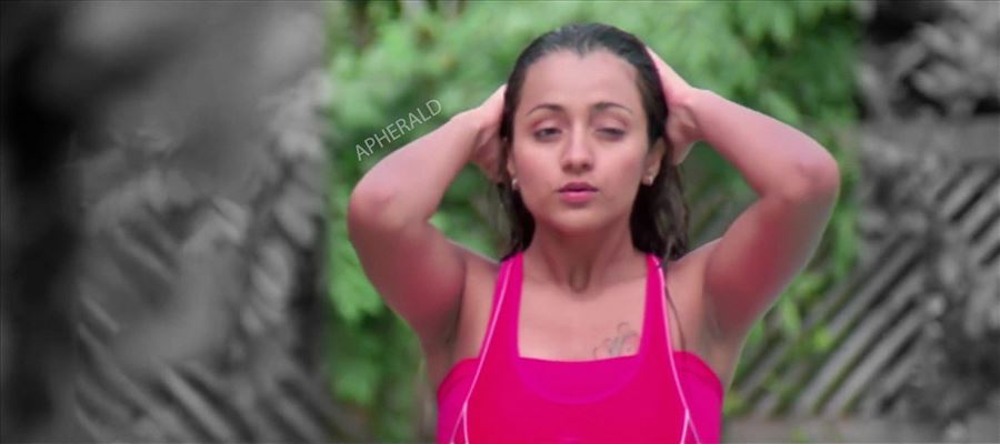 
Trisha to act with controversial hero once again?
