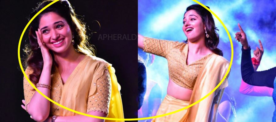 Tamanna exposed on Stage - View all Photos