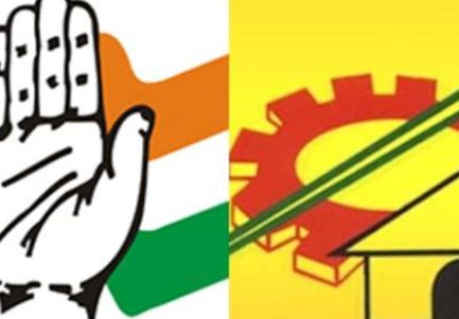 Image result for congress and tdp