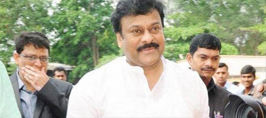 Image result for Chiranjeevi with Rahul Gandhi nor attends any Congress meetings?