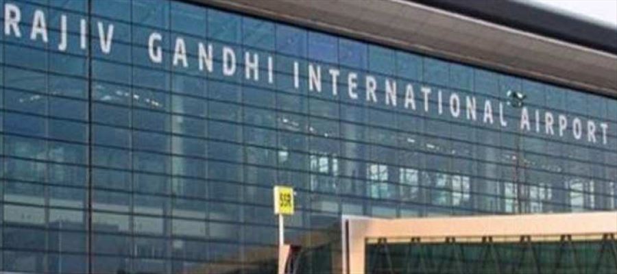 Image result for hyderabad airport apherald