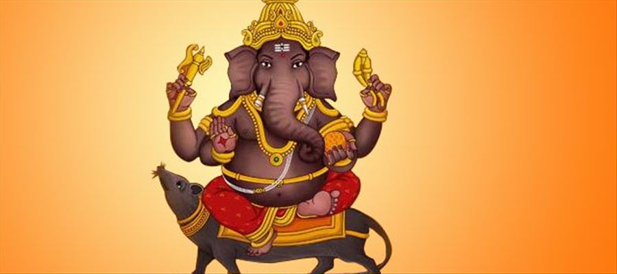 Why Lord Ganesha chose Mouse as his vehicle?